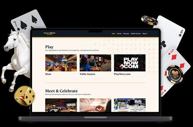 Gold Horse Casino Canada Desktop