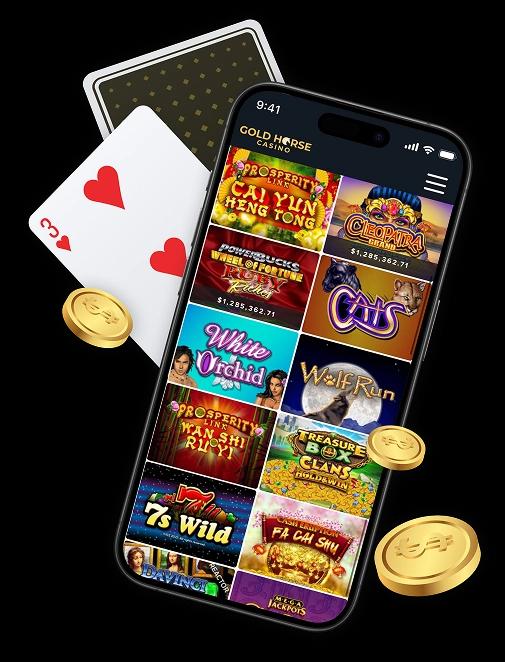 Gold Horse Casino Canada Mobile