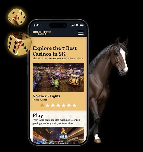 Gold Horse Casino Canada Mobile